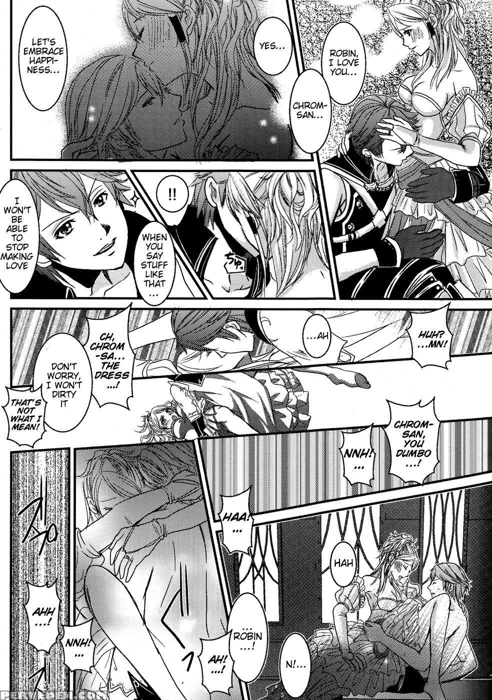Lord Of The Ring King Of Iris - Fire Emblem: Awakening Chapter 1000 Page 37